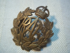 Canadian cap badge RCAF. pet embleem Royal canadian Air Force.