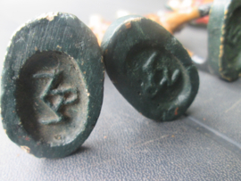 MB 4 chausseur ardenne. 4 Ardense jagers
