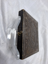 Ambrotype foto van een confederate cavalerie soldaat van de Civil War