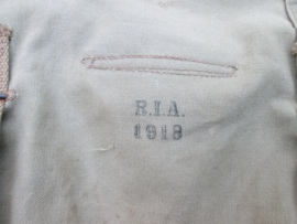 US- Army Haversack M-1910. Amerikaanse rugzak mooi gemarkeerd en in een zeer nette staat.