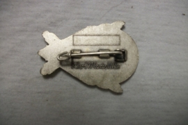 French para badge, Franse borsthanger 1e RCP