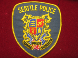 Sleeve badge Seattle Police