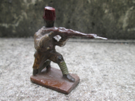 DURSO Belgium colonial soldier Force Publique. Belgische soldaat uit de Congo