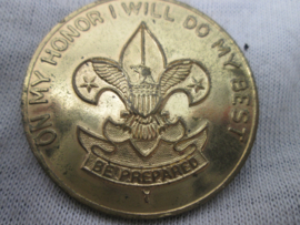 Coin American scouting. penning Amerikaanse padvinderij.
