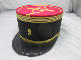 French cap of the Foreign legion. High officer. mint condition. Frans kepie Kolonel, Vreemdelingen legioen legion etrangere.