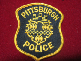Badge Pittsburgh Police.