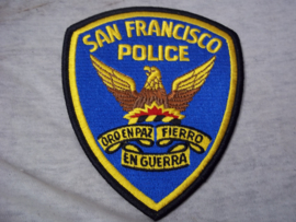 Badge embleem San-Francisco Police.