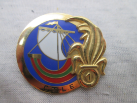 Franse borsthanger Legioen, C.T.L.E. French Foreign legion badge.