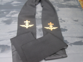 Nederlandse sjerp van een katholieke aalmoezenier bij de KLu Koninklijke Luchtmacht.