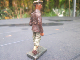 DURSO Civilian traveler. reiziger