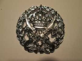 Arabic police badge. Arabisch politie embleem voor op de tulband, zonder pinnen.