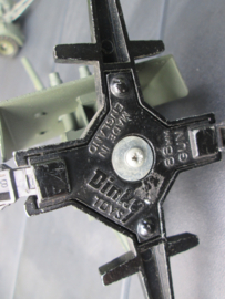 DINKY TOY 88 mm. Duits Flak afweer nette staat