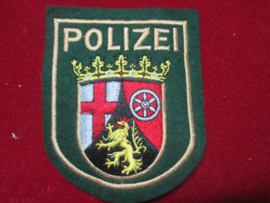 German police sleeve badge Polizei Bonn