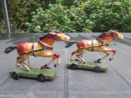 2 Farm horses. 2 trek paarden, goede staat.