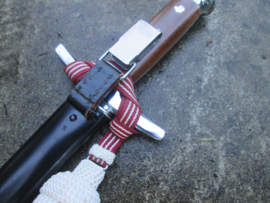 Swiss Army dagger. Zwitserse ponjaard sierdolk onderofficier mooi gemarkeerd in MINT staat.