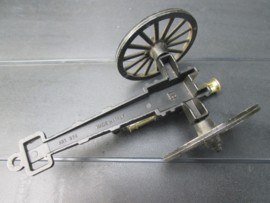Kanon Napoleon stijl en tijd, made in italy metaal.