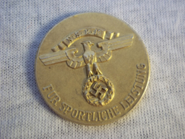 Duitse penning, NSKK-DDAC Für sportliche leistung. 3.Oberzug 8 Bergfahrt Gau 16 - 26 Aug. 1934.