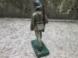 DURSO Dutch soldier, Nederlandse soldaat marcheert belgische makelij goede staat.