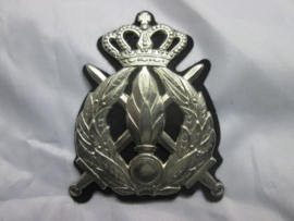 Police cap badge Luxemburg