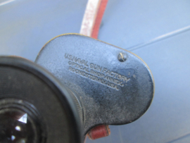 US binoculars. US Naval Gun Factory optical shop, Rochester NY, Signal Corps US Army. Amerikaanse verrekijker nette staat mooi gemarkeerd met leer bescherming.