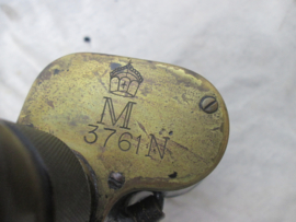 German Imperial Reichsmarine 7x50 binocular made by VOIGHTLÄNDER, Braunsweig, marked with the crest of the German Imperial Kriegsmarine. Duitse marine kijker helder zicht, N voor Nordsee, TOP kijker mooi gemarkeerd.