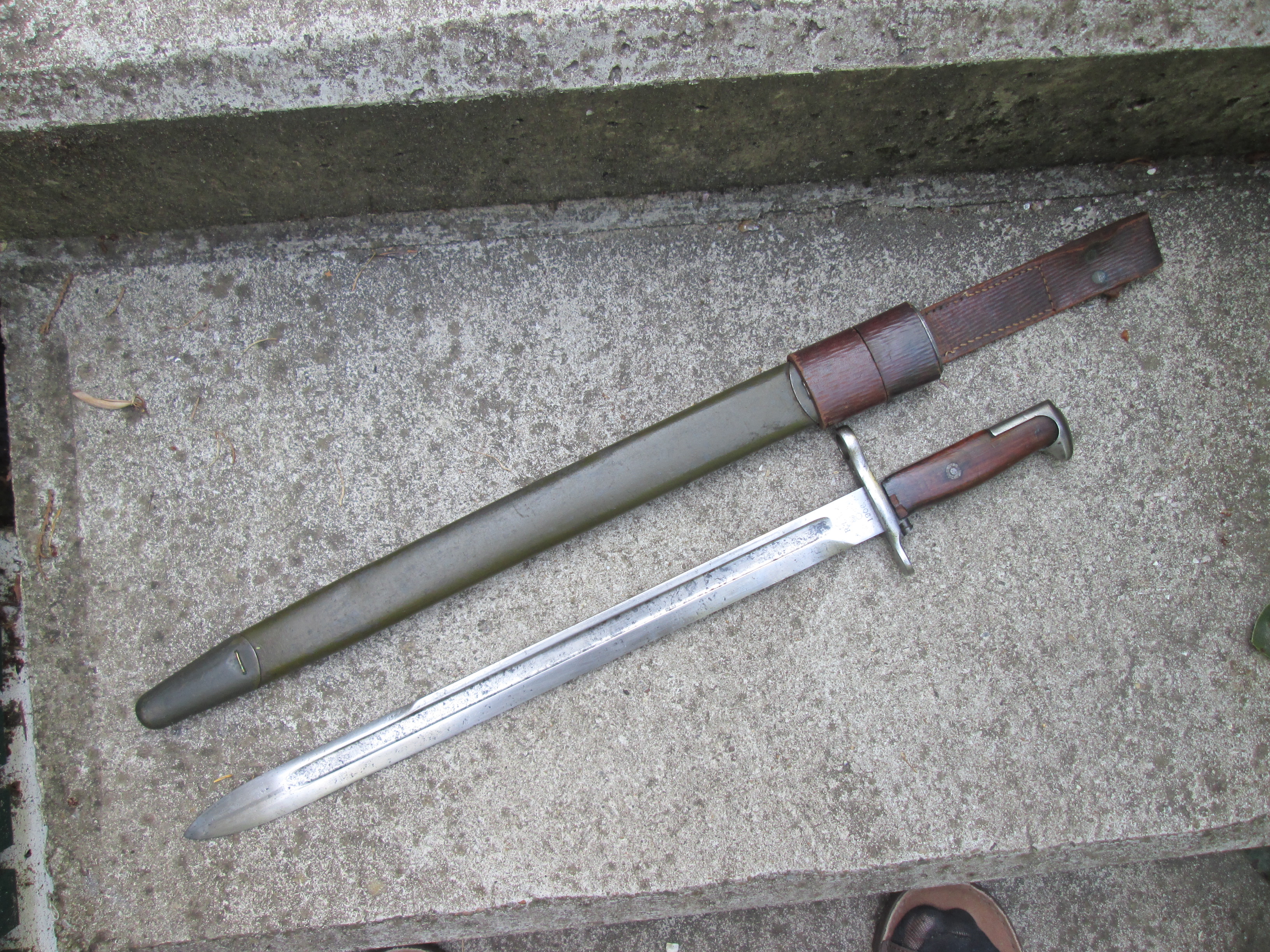 US bayonet RIA Rock Island Arsenal