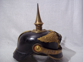 Pruisen Garde officier pickelhaube voor de officieren van 2,3,4, Garde regiment zu Fuss en Garde Grenadier Regiment 1 t/m 5.