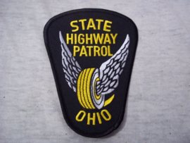 Badge, embleem State Highway patrol OHIO