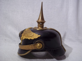 Pruisen Garde officier pickelhaube voor de officieren van 2,3,4, Garde regiment zu Fuss en Garde Grenadier Regiment 1 t/m 5.