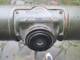 US-Army Rangefinder modell 1917, dated 1918 complete with tripod and clear vision. Amerikaanse afstandsmeter op driepoot zeer nette staat mooi gemarkeerd 1918 decoratief geheel.