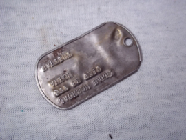 US dogtag Vietnam warperiod.