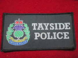 Brest badge TAYSIDE POLICE