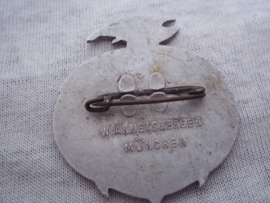 Duitse tinnie, rally badge, Duitse tinnieTag der deutschen Seefahrt, Seefahrt ist not 1935.