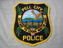 Badge, embleem Police Pell City