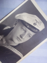 Foto matroos zomeruniform, KRIEGSMARINE.