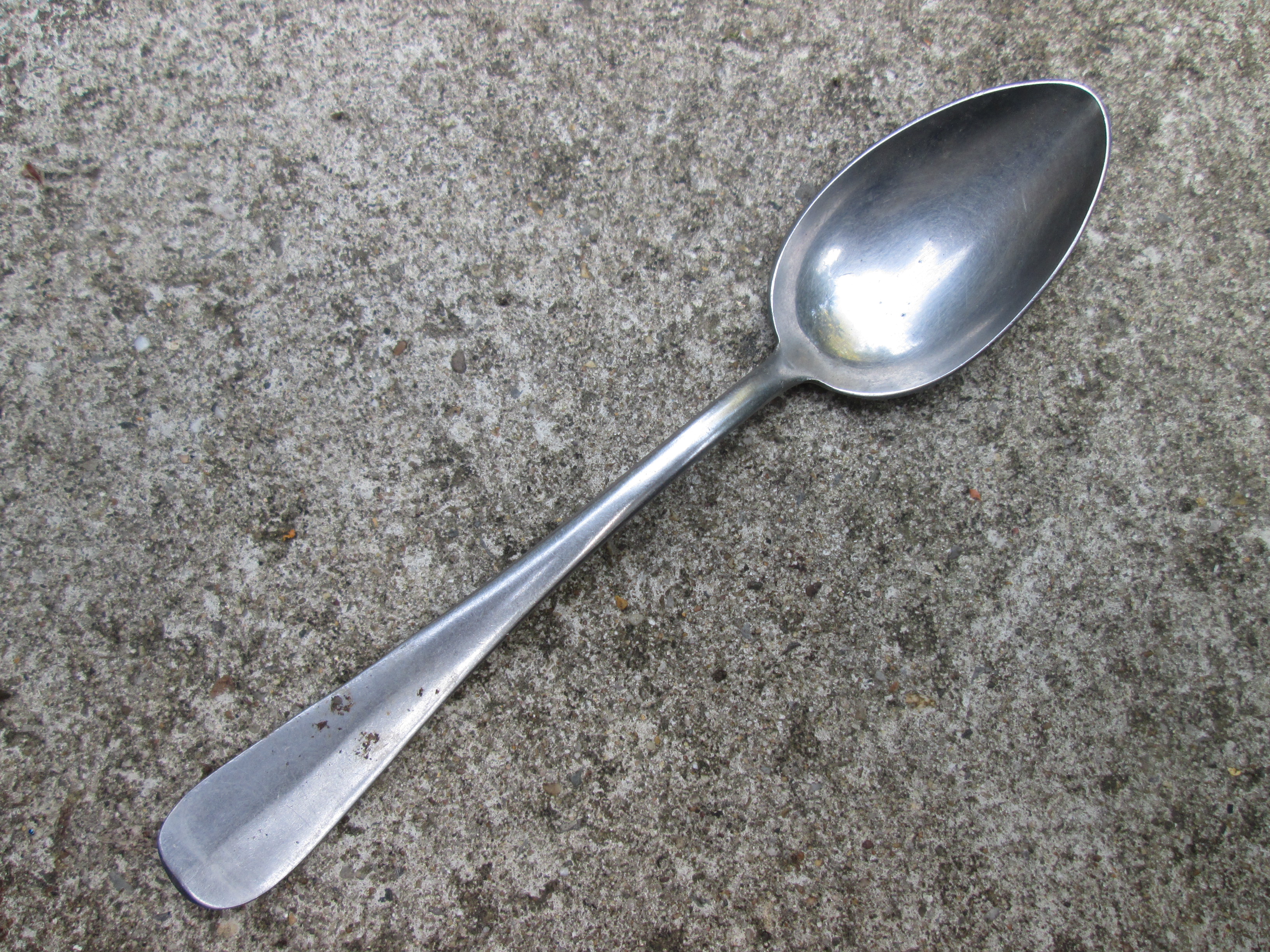 German teaspoon Royal Navy. Duits lepeltje van de KRIEGSMARINE, mooi gemarkeerd.