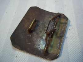 French buckle regular army, 1870- 1871- also worn in 1914-1918.