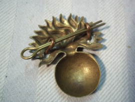 British army badge. Engels baretembleem infanterie