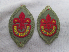 Badge BOY- SCOUTS