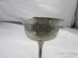 Wehrmacht schnapps bglaasje in de vorm van een Duitse helm gemaakt door Gebr. Schürmann, bijzonder item.
