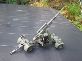 DINKY TOY 88 mm. Duits Flak afweer nette staat