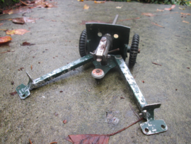 ASTRA Made in England metal gun canon Meccano