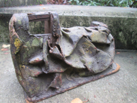 German made Military trench. Duitse makelij een Militaire commando post gevechtsstelling, zeer nette staat.