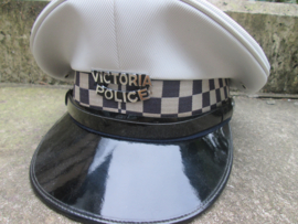 Cap of the Victoria Police. Politiepet Engels model Victoria Police.