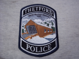 Badge, embleem Thetford Police.