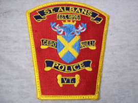 Badge, embleem Saint Albans Police