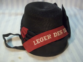 Dutch female cap of the Salvation Army,  Vrouwenhoedje van het Leger des Heils, decoratief