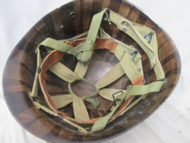 US para helmet liner, FIRESTONE, made in 1946. lot of those were used in the French Army LEGION and the US-army in Korea.