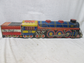 Tin toy train MARX - The Chief.