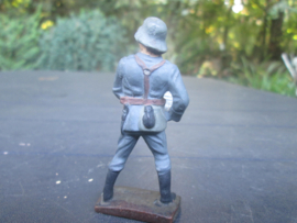 LINEOL German FLAK Luftwaffe soldier. Duitse luchtmacht soldaat afweer. zeer goede staat apart figuur.